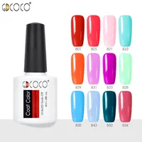 

70312 CANNI factory supply GDCOCO Our Gel Private Your Brand 240 Colors Soak Off UV /LED Varnish Lamp Gel Nail Polishes Lacquer