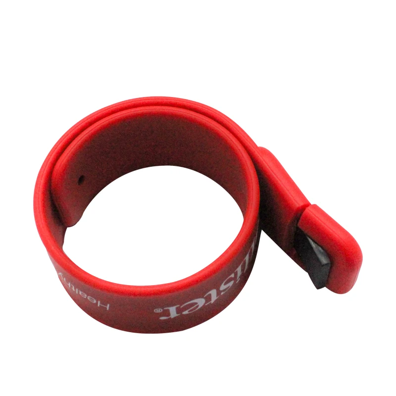 Promotional gifts usb flash memory disk bracelet usb pen drive with logo printing - ANKUX.COM