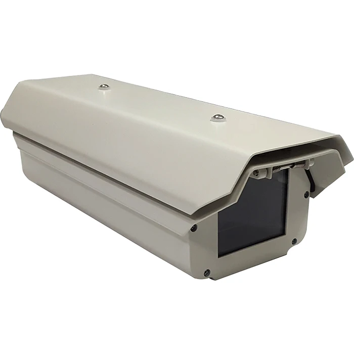 
Factory Sales Aluminum Alloy Waterproof Surveillance Camera Housing with Fan and Heater 