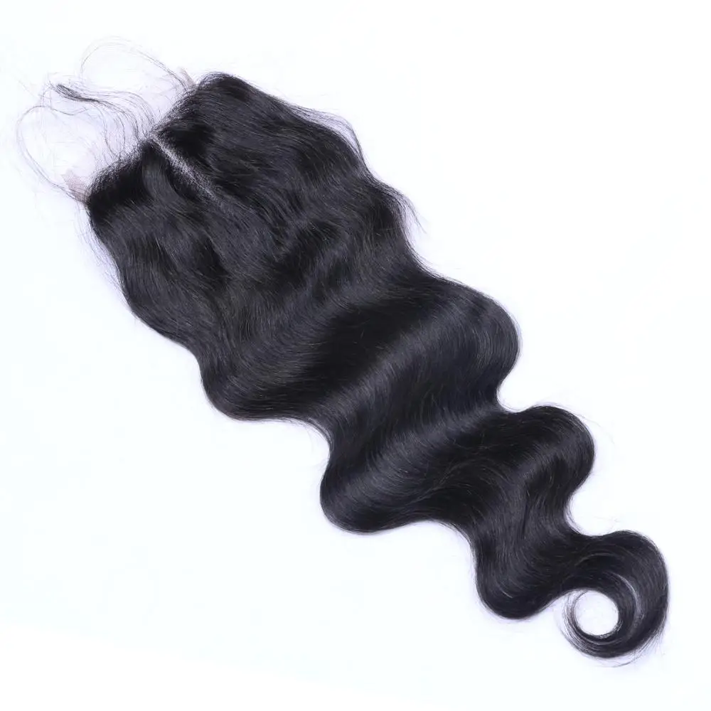 

Fast Delivery 130% Density No Tangle Middle Part 4*4 Lace Closure Loose Wave In Stock, N/a