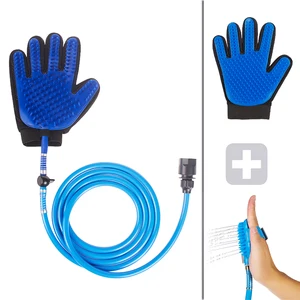 Image of Wholesale Factory Manufacturer Silicone Massage Shampoo Pet Dog Cat Grooming Bath Tool Brush Glove