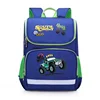 Design colourful kids school bags primary school space bag mini backpack set for kids