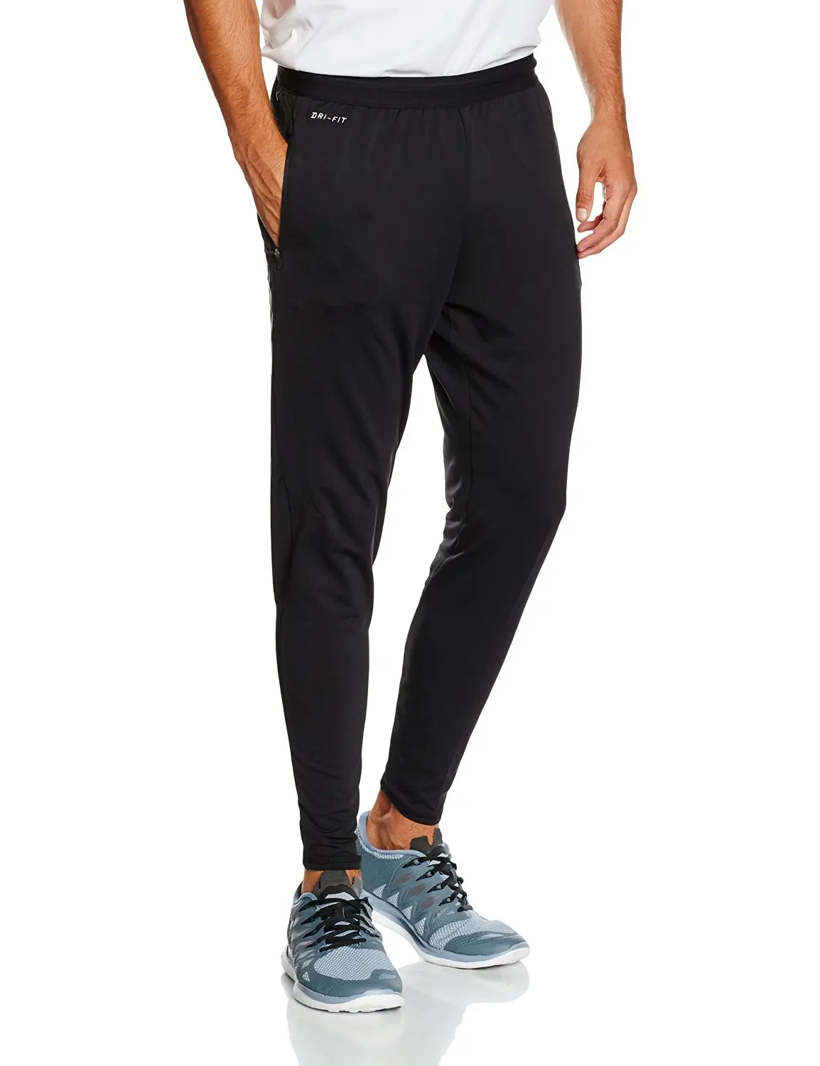 nike black football pants