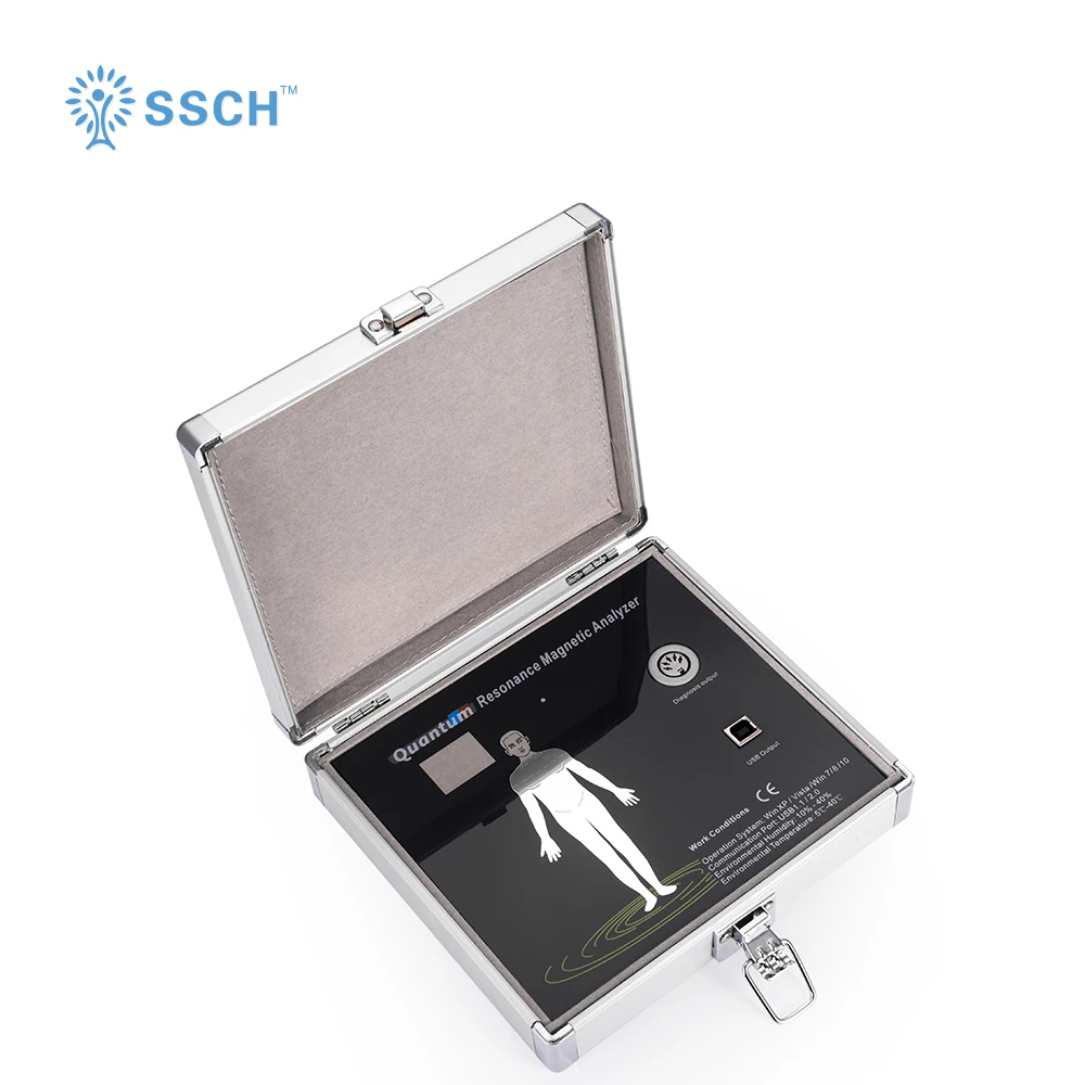 

SSCH new model quantum analyzer, Purple