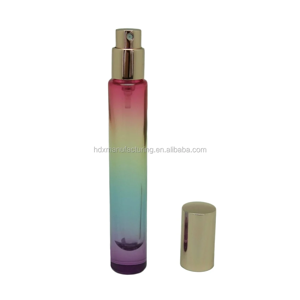 10ml Roll On Glass Gradient Perfume Bottle Fine Mist Sprayers