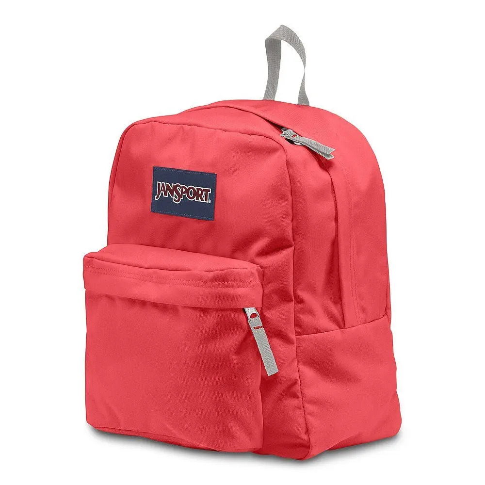 coral jansport backpack