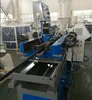 PE,PVC ,PP single wall electric corrugated pipe threading machine