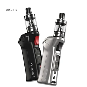 Mini 70W Vape Box Mod Kit Rechargeable Battery