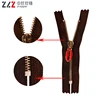 2017 New professional close end metal zipper from guangzhou zip