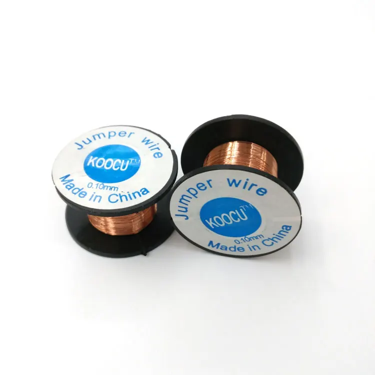 Pcb Logic Board Solder Soldering Enameled Copper Wire Jump Wire Buy