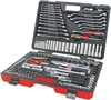 150 pcs Professional Metric hand tool socket sets
