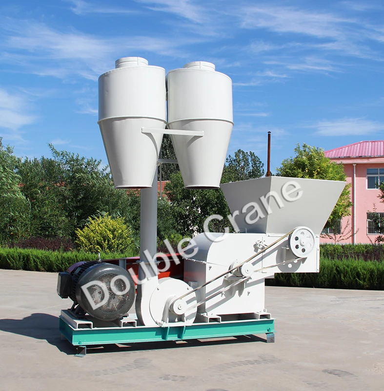 high efficiency cow feed grass/rice husk/herb gr