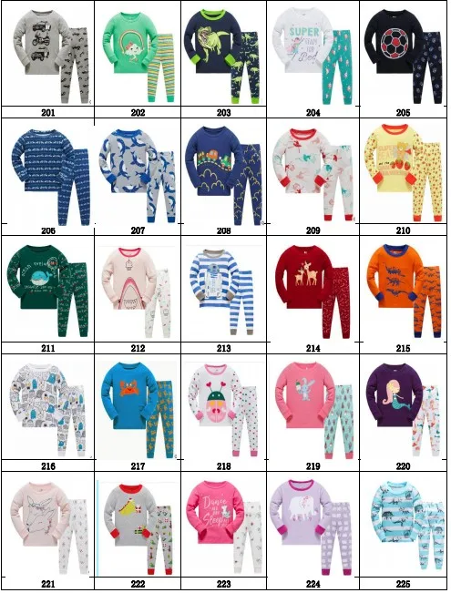 Knitted 100% Cotton Wholesale Kids Pajamas Boys Sleepwear Pajamas.JPG