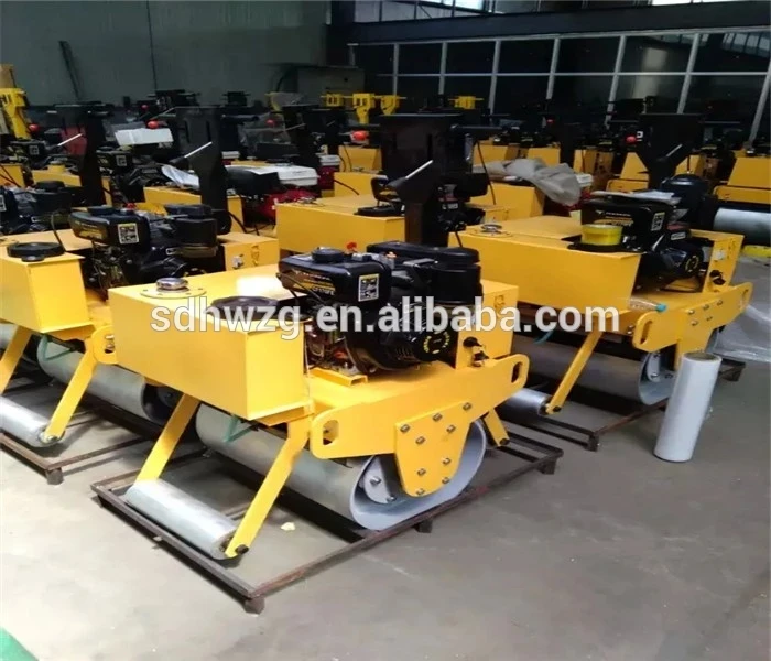 china made cheap hot sale one ton road roller/hand compact road roller