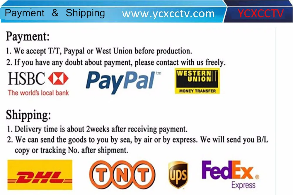 7. Payment SHIPPING