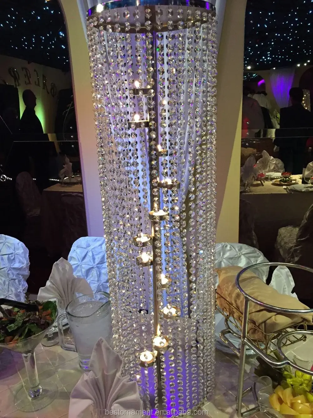 Wedding Crystal Pillars For Wedding Party Center Pieces Buy Wedding