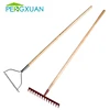 Head egg dome and Wood Handle Material Types Of Agricultural Rake