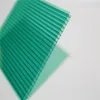 four layers Ultraviolet proof 6mm Skylight and Roofing Polycarbonate Sheet Polycarbonate Hollow Sheet