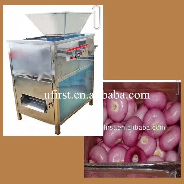 
Hot sale! Dry onion peeling machine 