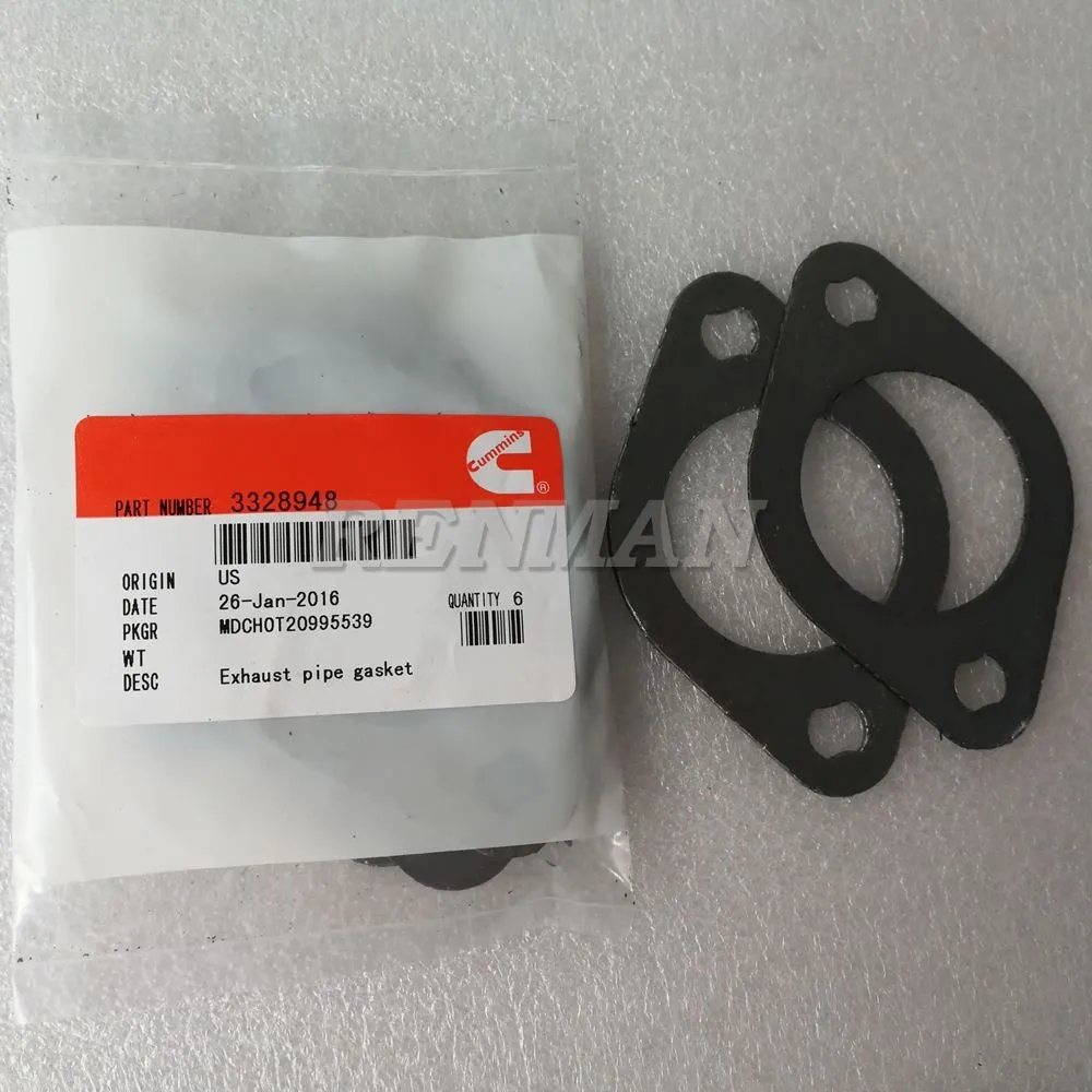 Cummins Ism11 Qsm11 Qsm Ism M11 Engine Exhaust Manifold Gasket 3328948