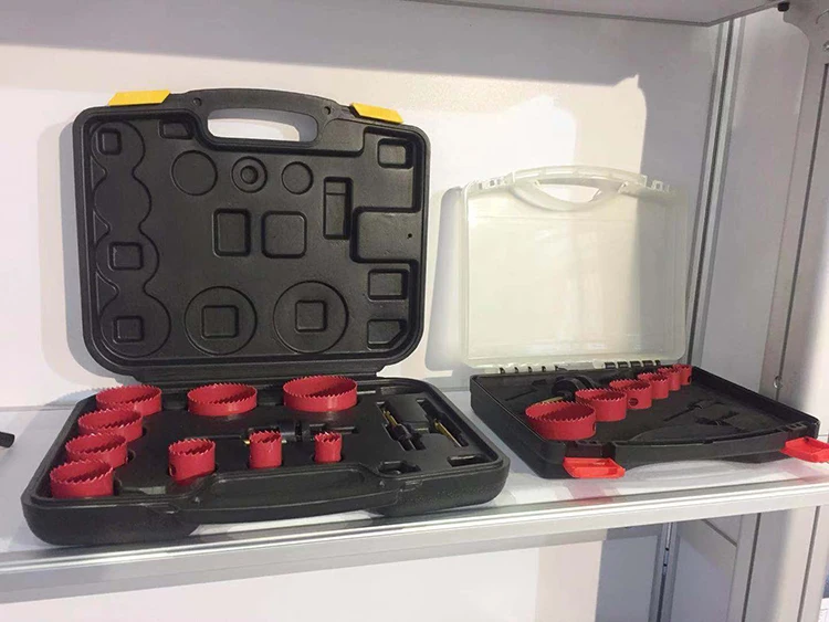 
Hot China Products Wholesale 19mm-44mm Bi-Metal Deep Hole Saw Set For Cutting Wood 