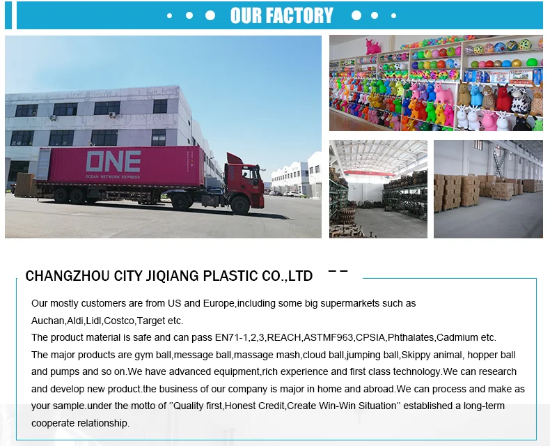 PVC Hot sale jumping horse toy OEM motorbike