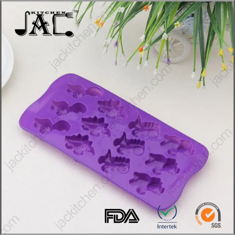 Kitchen Gadgets Animal Shaped Silicone Cake Mould