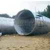 large diameter corrugated hot dip galvanized steel pipe price, corrugated steel pipe