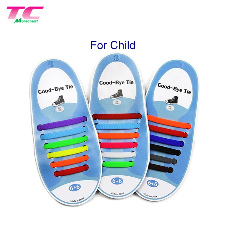 Lazy shoelace for child