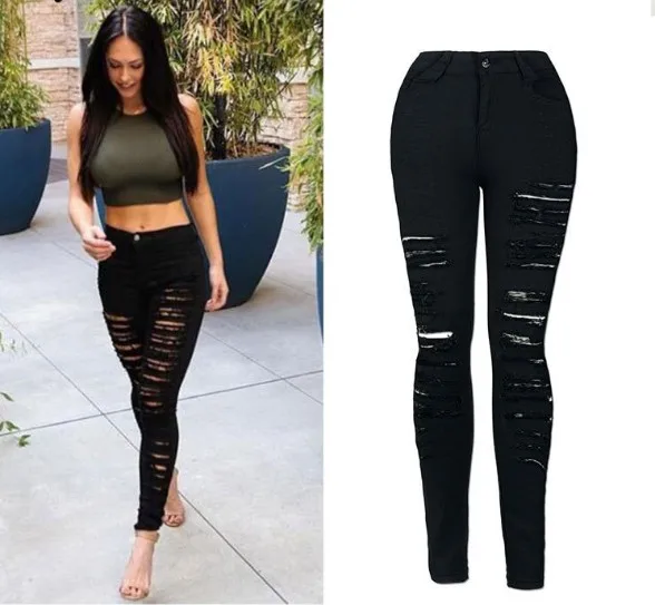 distressed skinny jeans womens