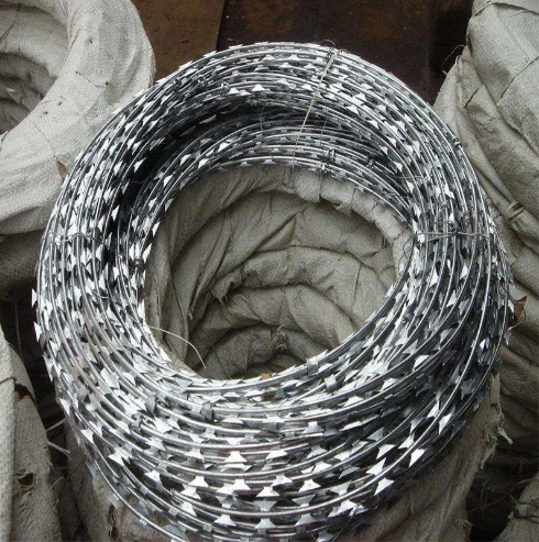 t--102----stainless steel razor barbed wire/hot dipped
