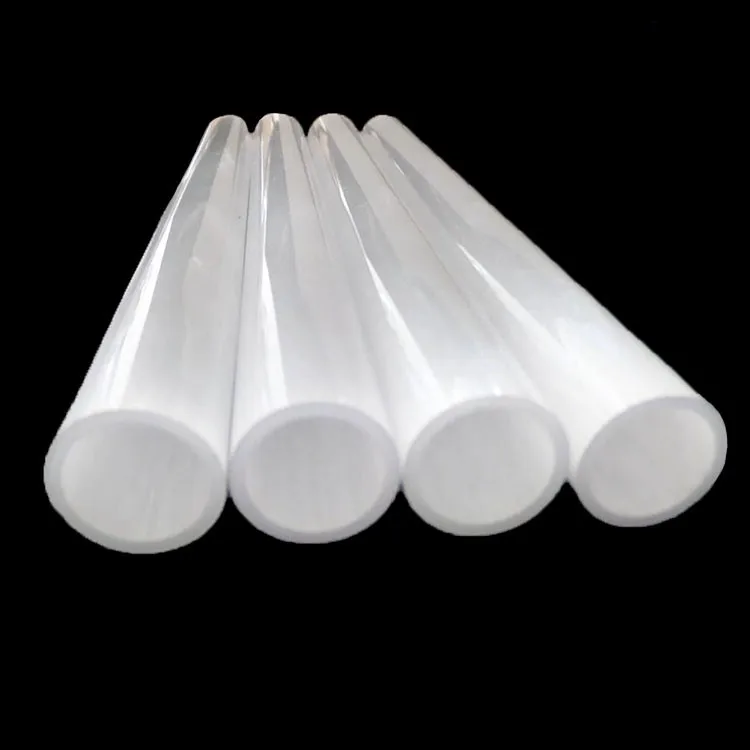 Milky White Quartz Glass Tube Wholesale Buy Fused Opal Quartz Glass