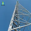 100 foot self supporting triangular radio telecom galvanized tv antenna tower sections