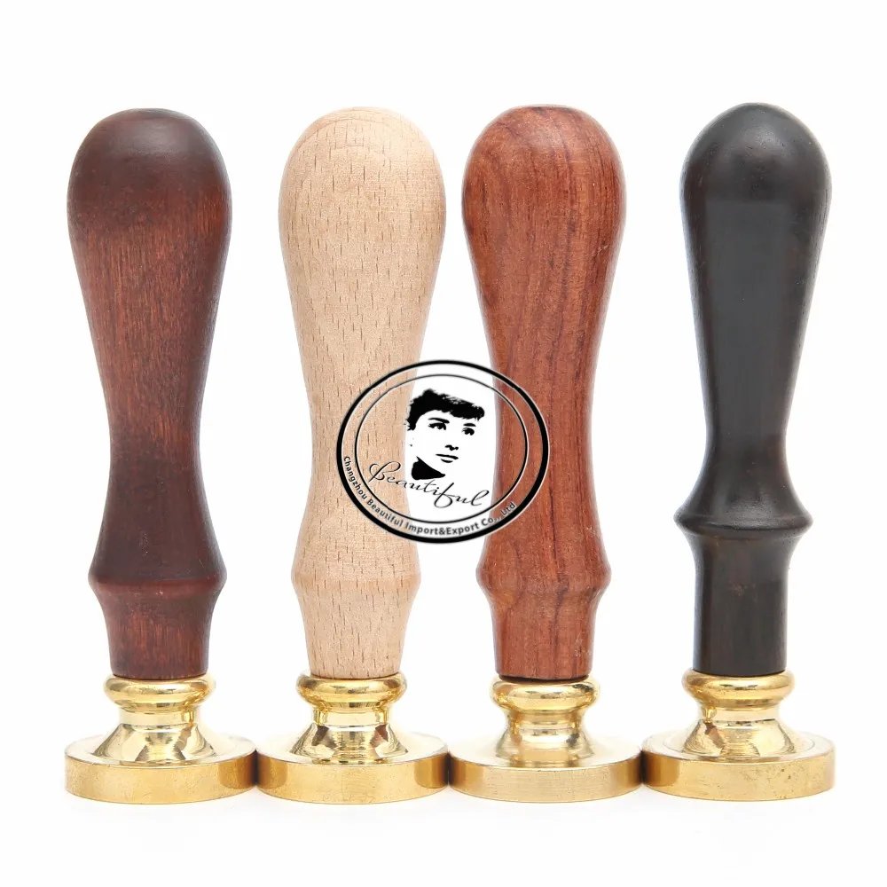 Factory Wholesale Custom Wax Seal Stamp Various Handle Sealing Stamp