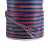 C-able 100ft(30.5m) 22 AWG 4Pin RGB Wire Extension Cable with Spool, Led Lights Wires Strip Extend Wire for 5050 3528