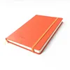 Cheap Custom Notepads Writing Journals With Elastic Band PU Notebook