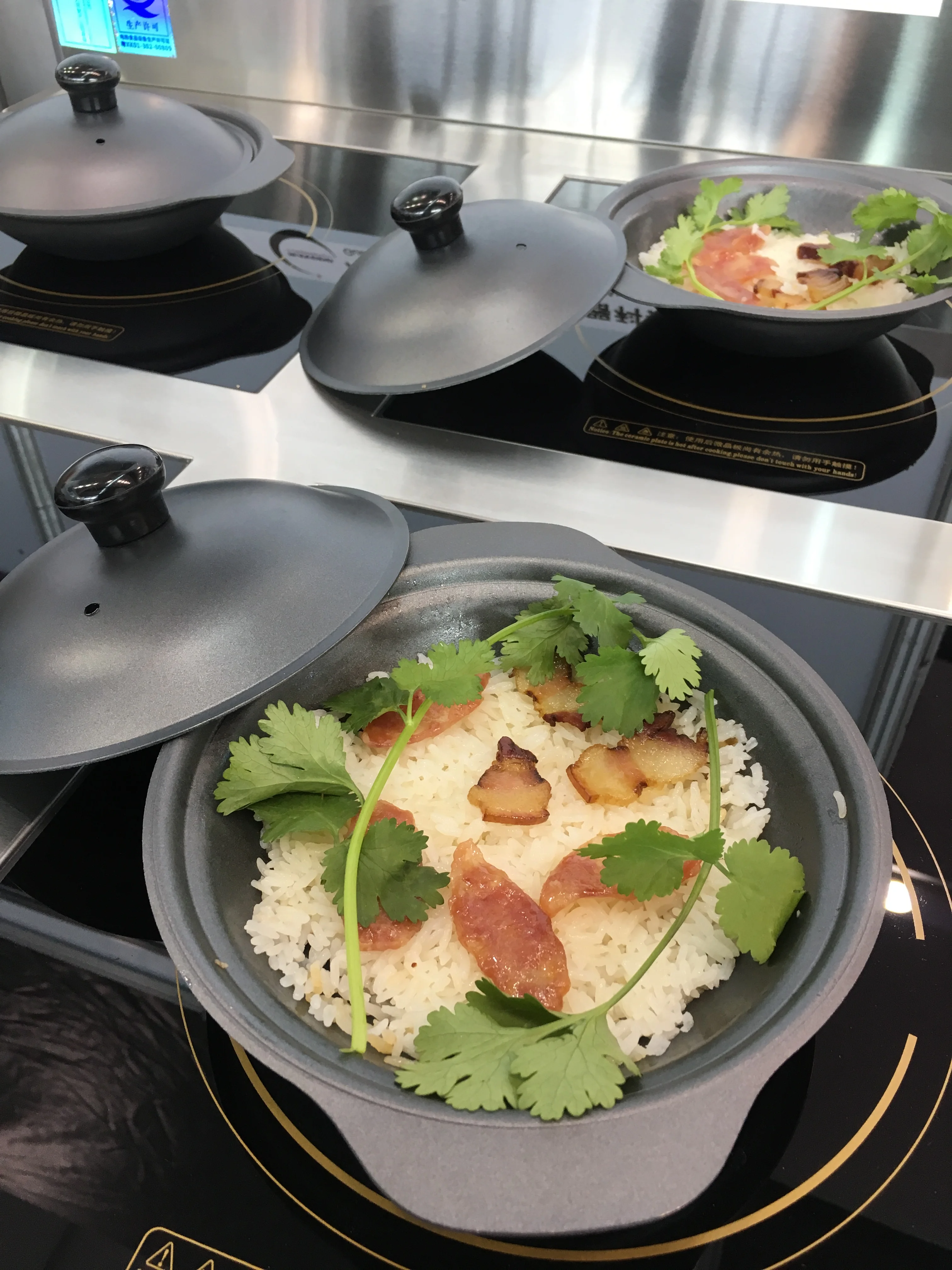 Cb Restaurant Cooking Equipment Kitchen Induction Cooker Chinese Wok