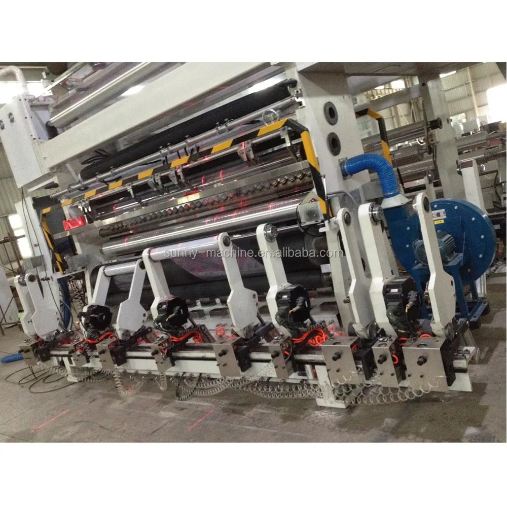 
Completely set SERVO MOTOR tape slitting machine CE approved 