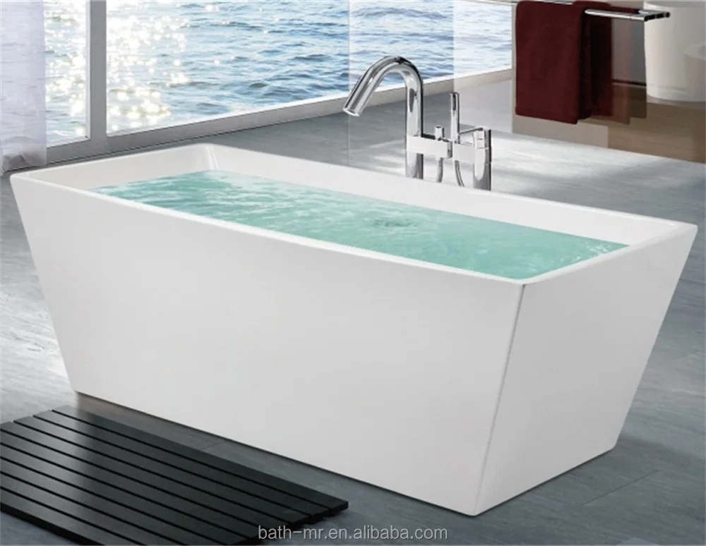 2018 unique design acrylic bath tub