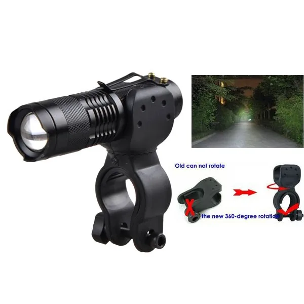 Professional Front Position Aluminum Alloy mini Bike Bicycle Light LED For Camping
