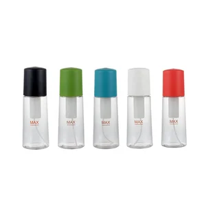 Image of Factory Plastic Portable BBQ Grill Cooking Vinegar Salad Oil Mister Spray Pump Oil Spray Bottle Olive Oil Sprayer