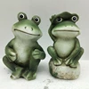 resin frog animal decoration animal frog polyresin frog