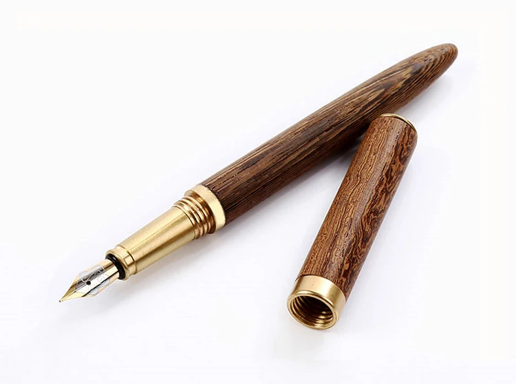 W005f Top Quality Eco Friendly Natural Sandal Wooden Fountain Pen For