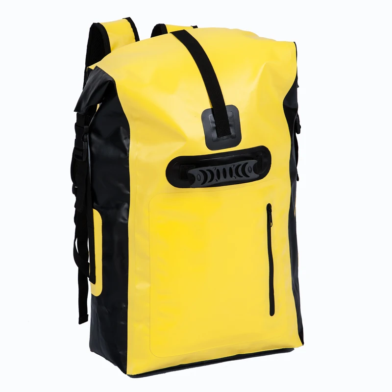 

New arrival stylish PVC waterproof hiking backpack for climbing