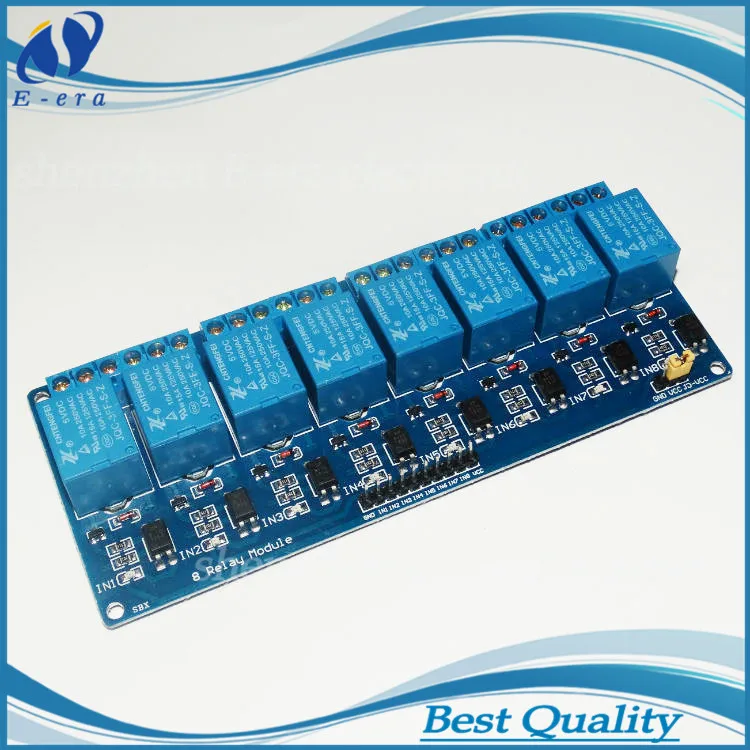 Kanal Relais Tafel Modul Optokoppler LED Für  AVR PIC ARM PLC Hot Sell 