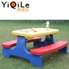 Hot Sale Folding Day Care Kids Furniture Pinic Tables & Kids Table and Chair Set
