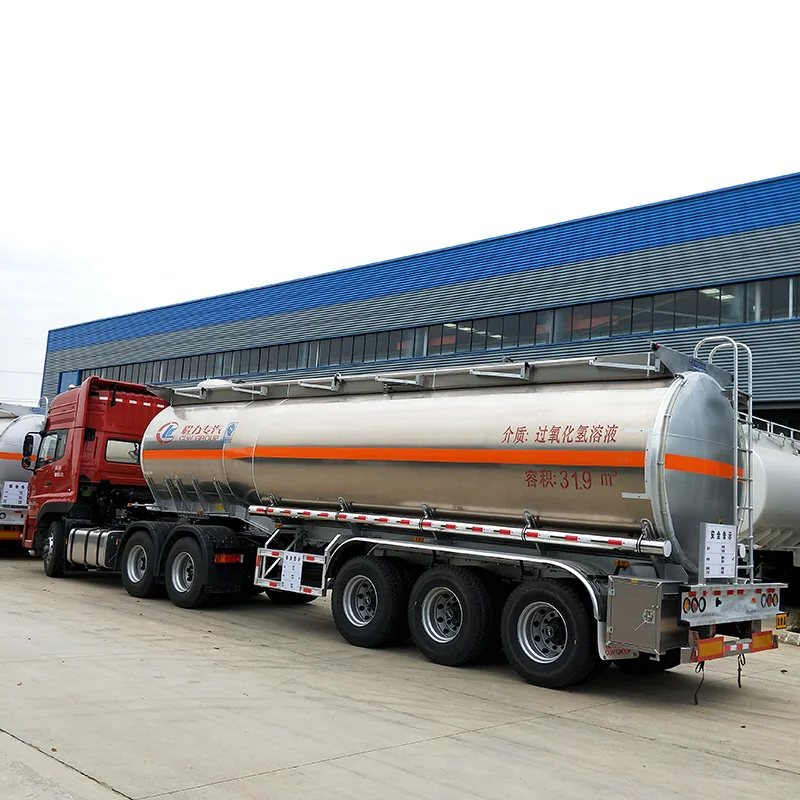 Saudi Arabia 56000 Liters Glossy Fuel Tank Semi Trailer Manufacturer Buy Fuel Tank Semi