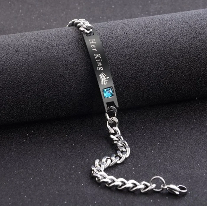 Fashion Jewelry His And Hers Bracelets Couple Bracelets Love For Lovers
