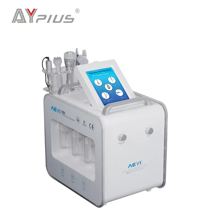 

AYJ-X13B(CE) 2018 newest portable oxygen facial jet peel machine, White