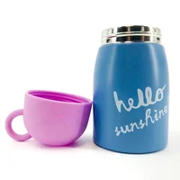 

280ml child stainless steel insulated water bottle kids baby hot water vacuum flask